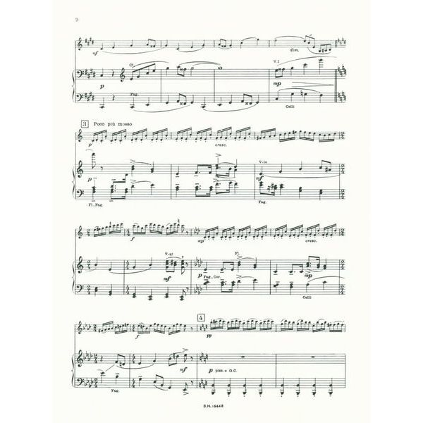 Boosey & Hawkes Prokofjew Violinkonzert Nr. 2