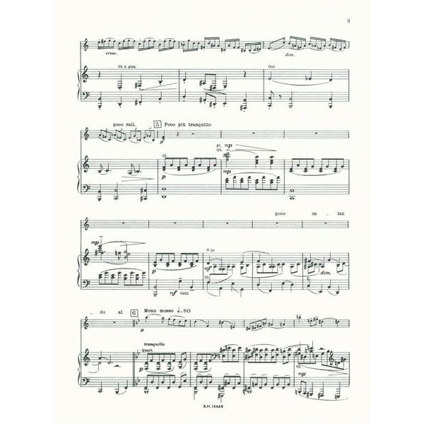 Boosey & Hawkes Prokofjew Violinkonzert Nr. 2