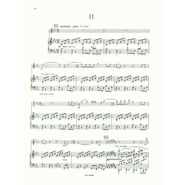 Boosey & Hawkes Prokofjew Violinkonzert Nr. 2