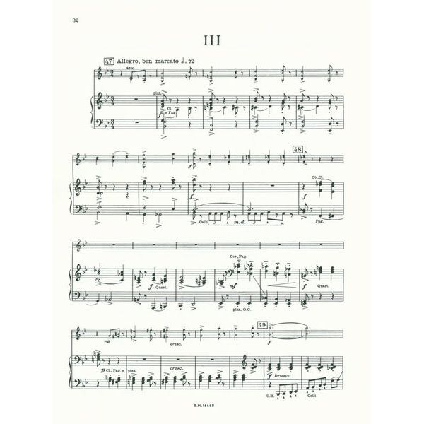 Boosey & Hawkes Prokofjew Violinkonzert Nr. 2