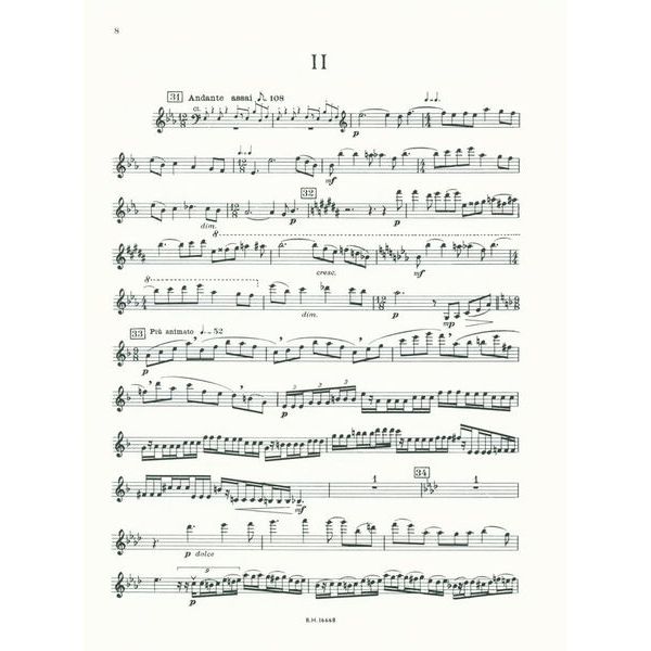 Boosey & Hawkes Prokofjew Violinkonzert Nr. 2