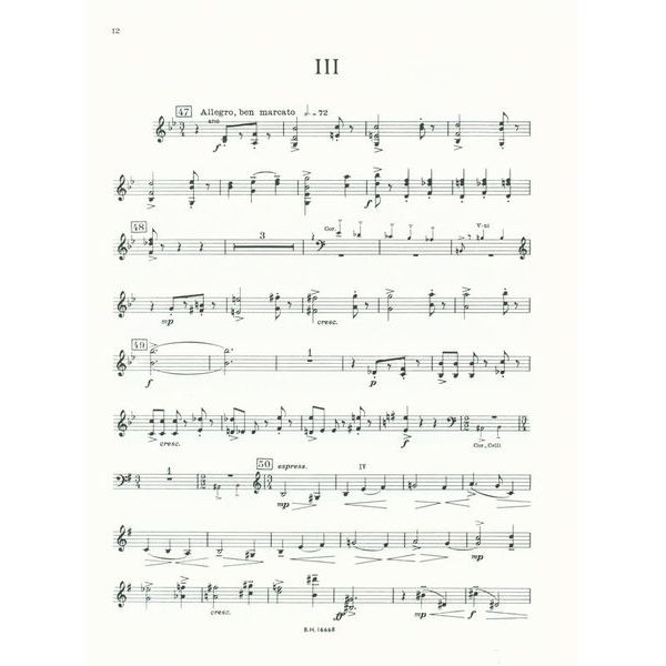 Boosey & Hawkes Prokofjew Violinkonzert Nr. 2