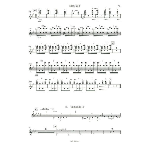 Sikorski Musikverlage Schostakowitsch Concerto No. 1