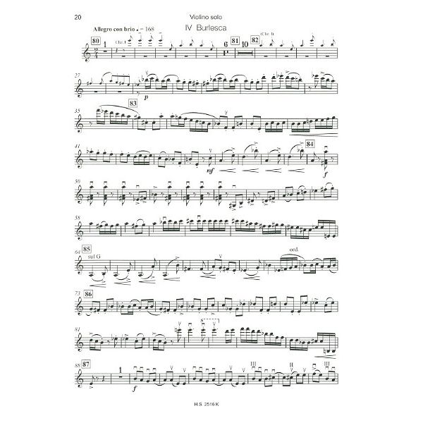 Sikorski Musikverlage Schostakowitsch Concerto No. 1