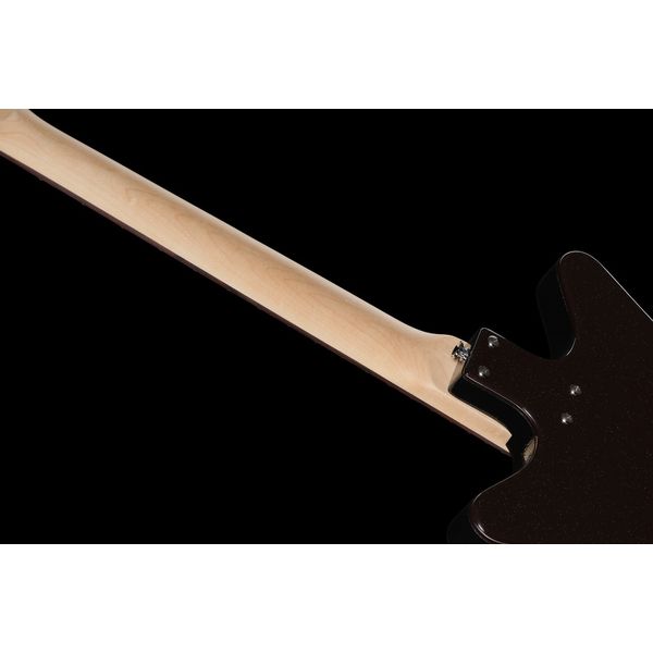Danelectro Classic 59 Maroon Silver Glitt