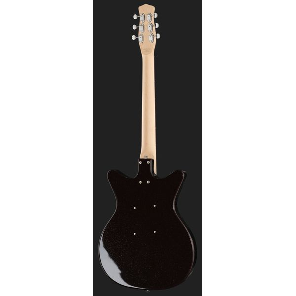 Danelectro Classic 59 Maroon Silver Glitt