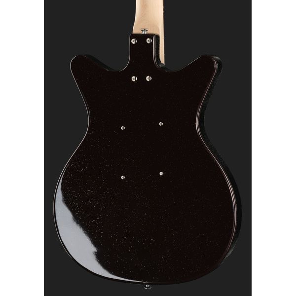 Danelectro Classic 59 Maroon Silver Glitt