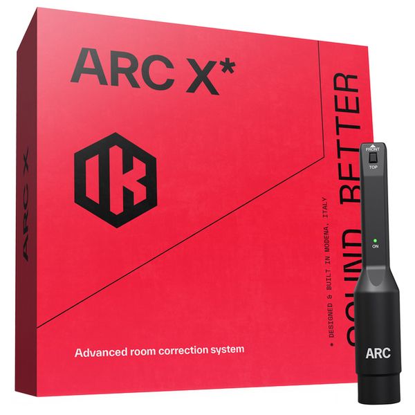 IK Multimedia ARC X