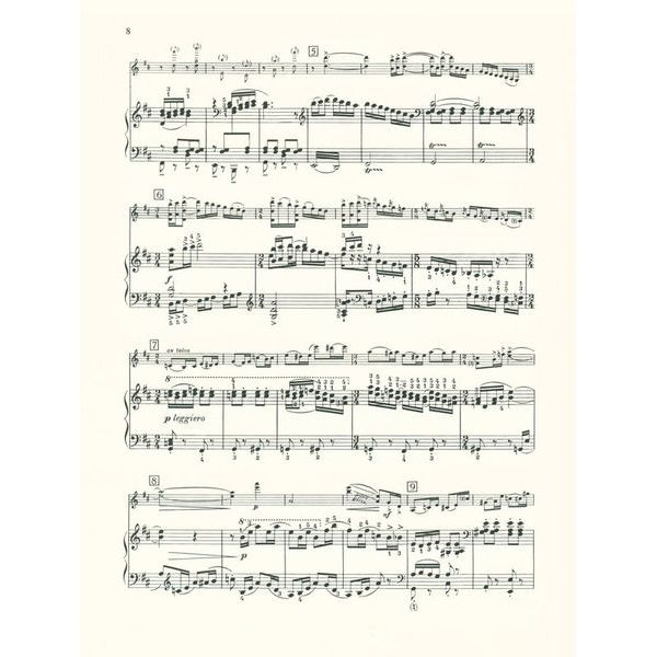 Schott Strawinsky Concerto En Ré