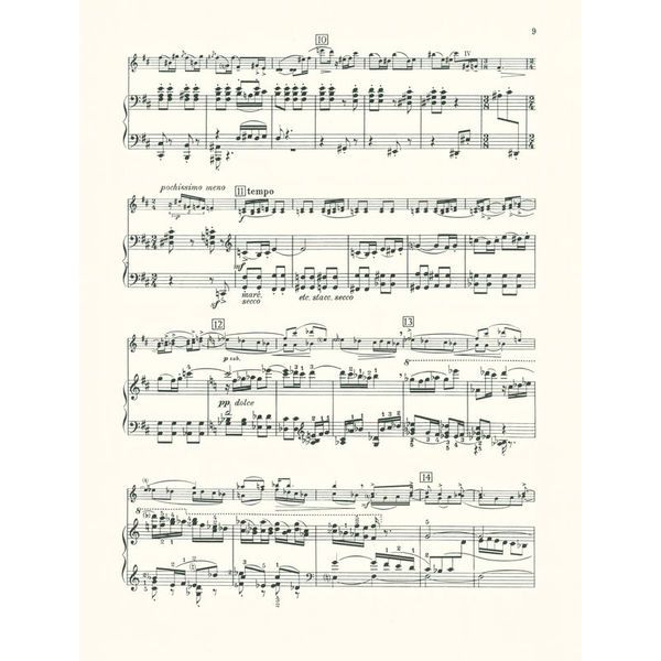 Schott Strawinsky Concerto En Ré