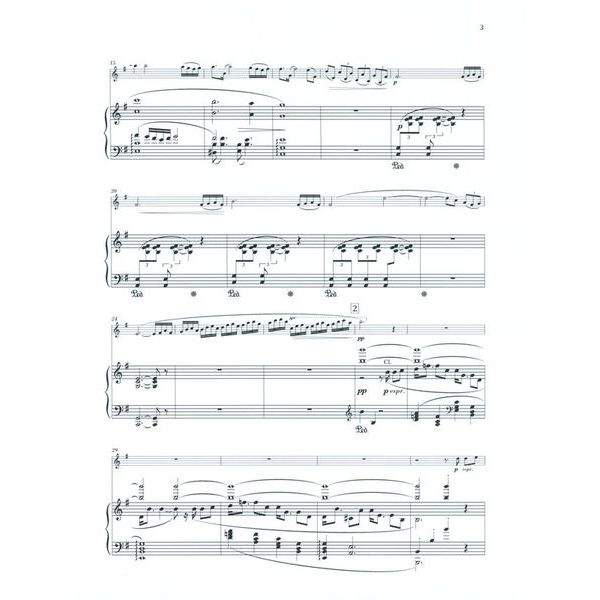 G. Schirmer Barber Concerto op. 14