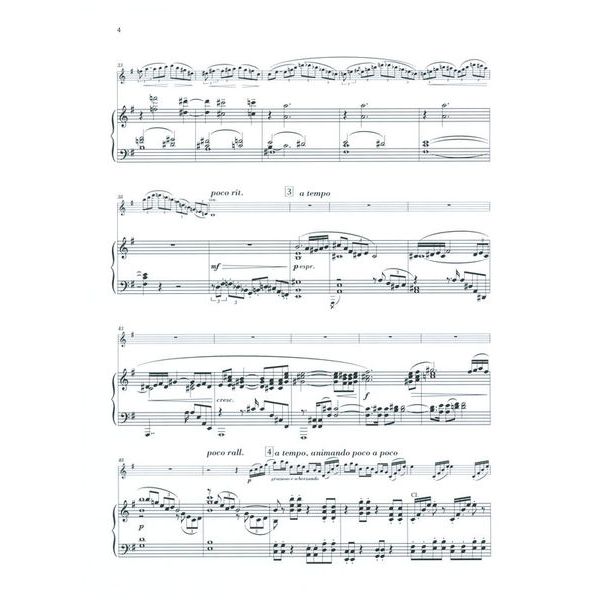 G. Schirmer Barber Concerto op. 14