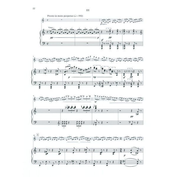 G. Schirmer Barber Concerto op. 14