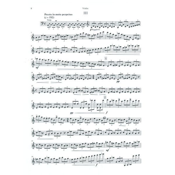 G. Schirmer Barber Concerto op. 14