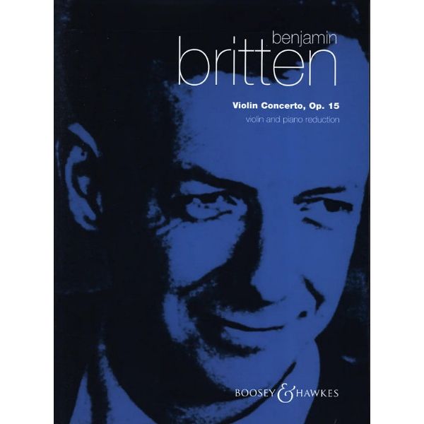 Boosey & Hawkes Britten Violinkonzert op. 15