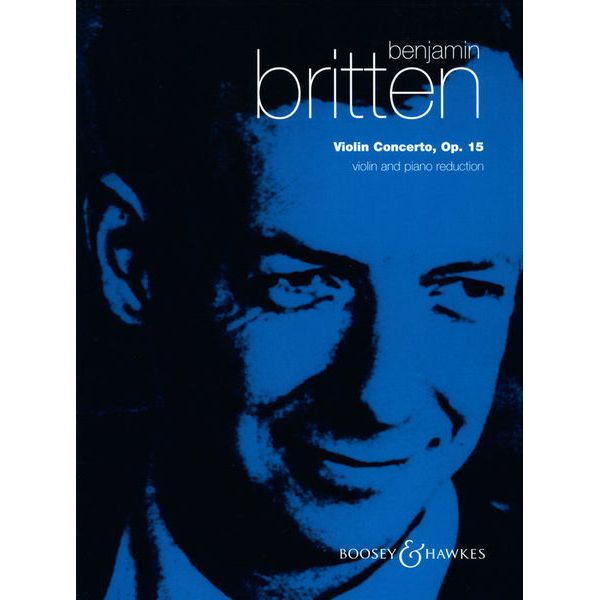 Boosey & Hawkes Britten Violinkonzert op. 15