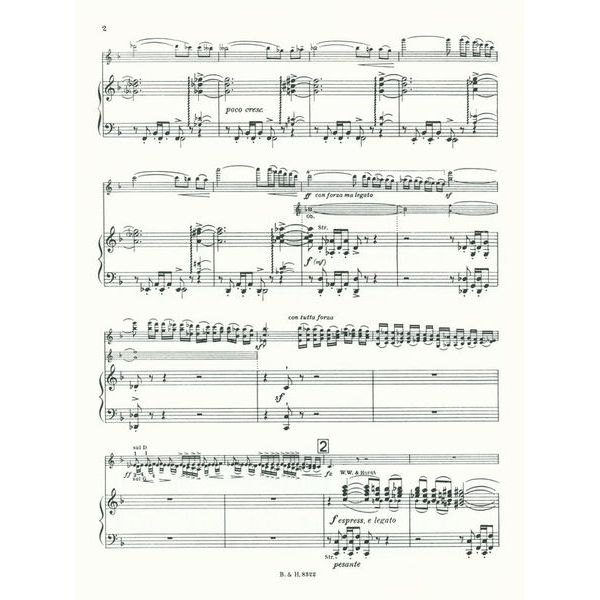 Boosey & Hawkes Britten Violinkonzert op. 15