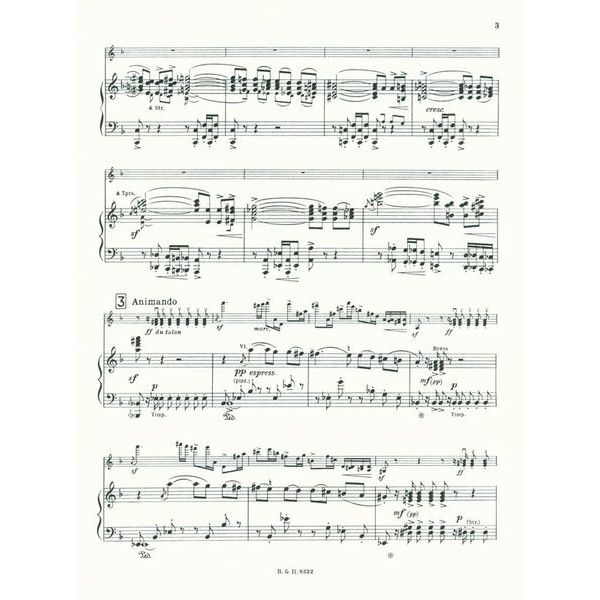 Boosey & Hawkes Britten Violinkonzert op. 15