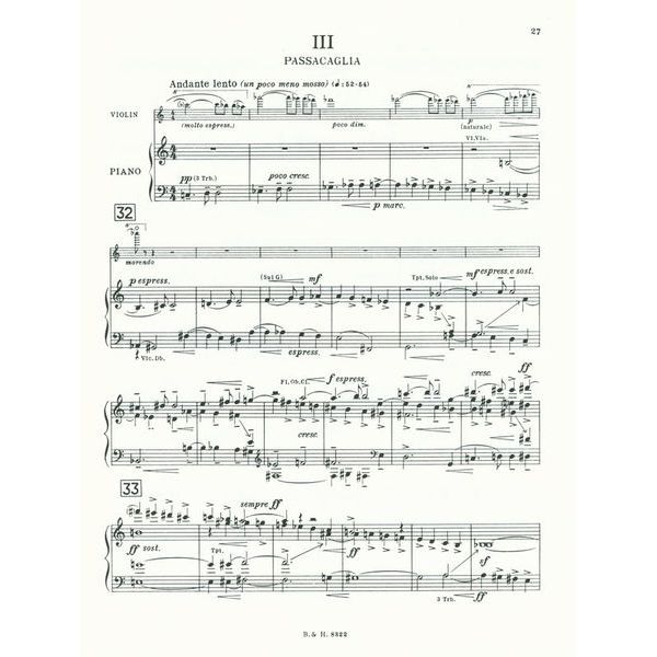 Boosey & Hawkes Britten Violinkonzert op. 15