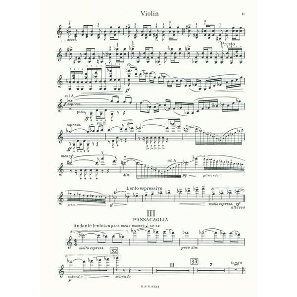 Boosey & Hawkes Britten Violinkonzert op. 15