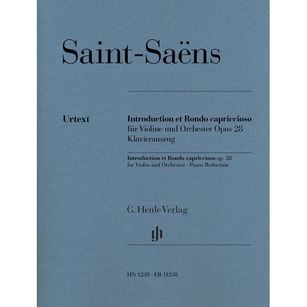 Henle Verlag Saint-Saëns Introduction