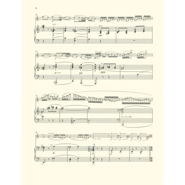 Henle Verlag Saint-Saëns Introduction