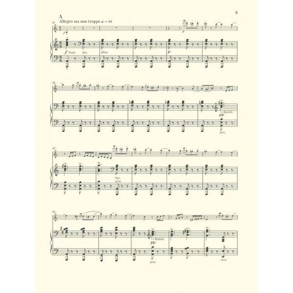 Henle Verlag Saint-Saëns Introduction