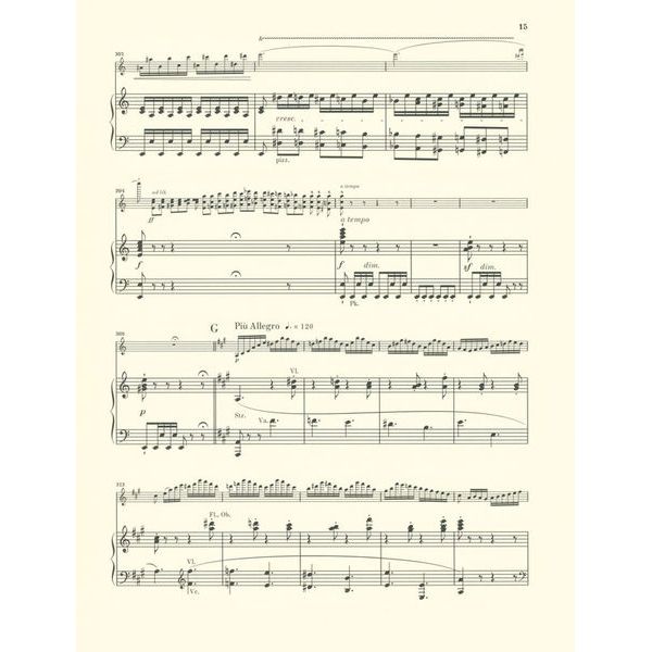 Henle Verlag Saint-Saëns Introduction