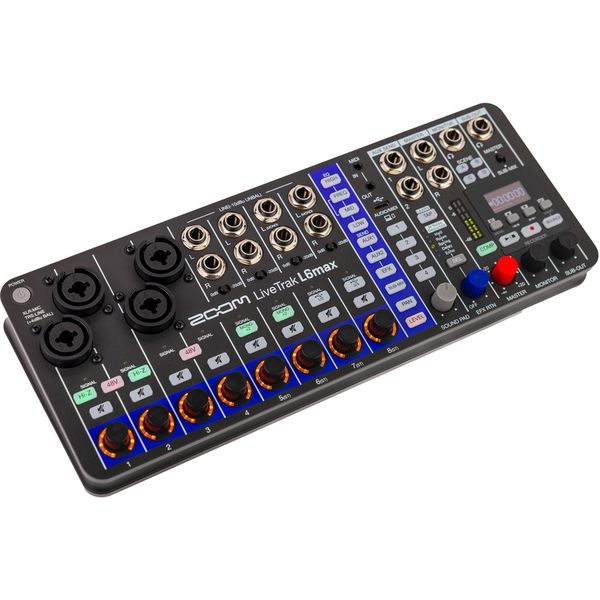 Zoom LiveTrak L6max