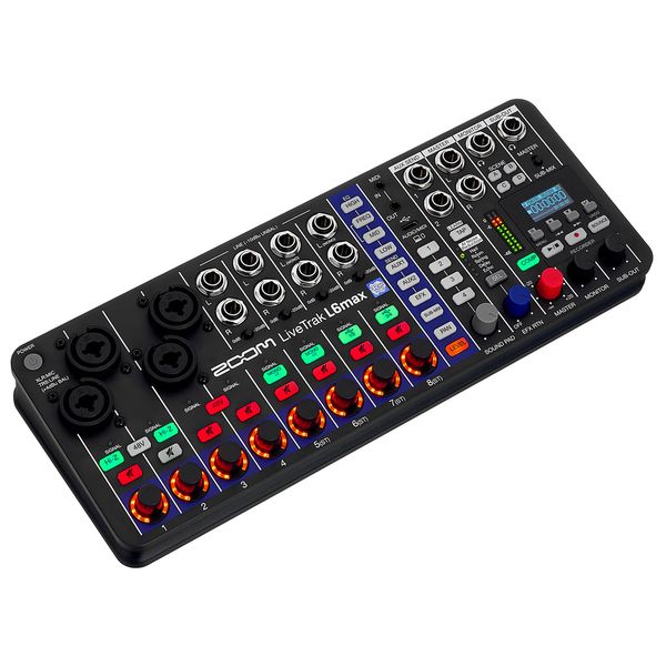 Zoom LiveTrak L6max