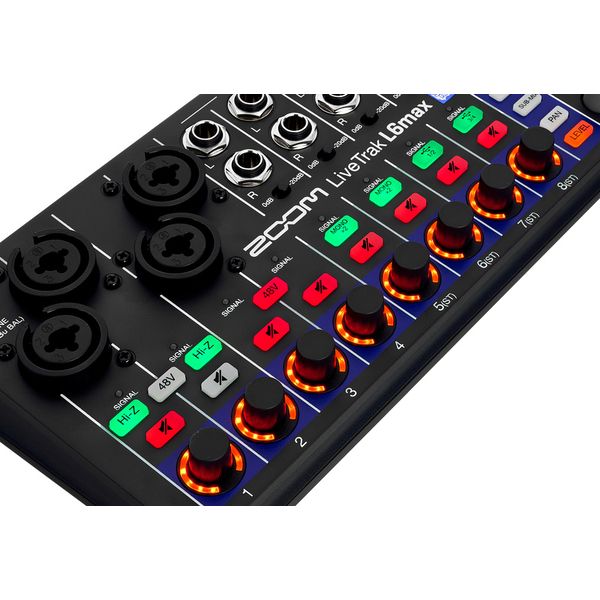 Zoom LiveTrak L6max