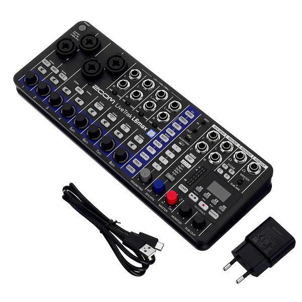 Zoom LiveTrak L6max