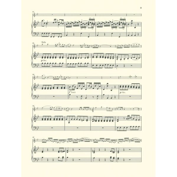 Henle Verlag Mozart Violinkonzert Nr. 1