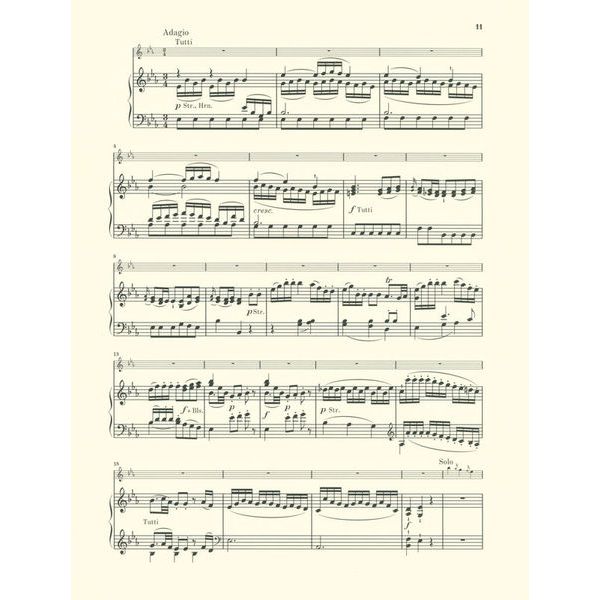 Henle Verlag Mozart Violinkonzert Nr. 1