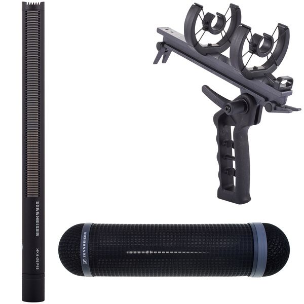 Sennheiser MKH 416 Shockmount Bundle