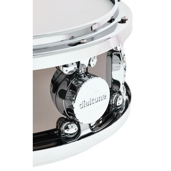 Dialtune 14"x6,5" Black Nickel Brass SD
