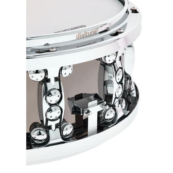 Dialtune 14"x6,5" Black Nickel Brass SD