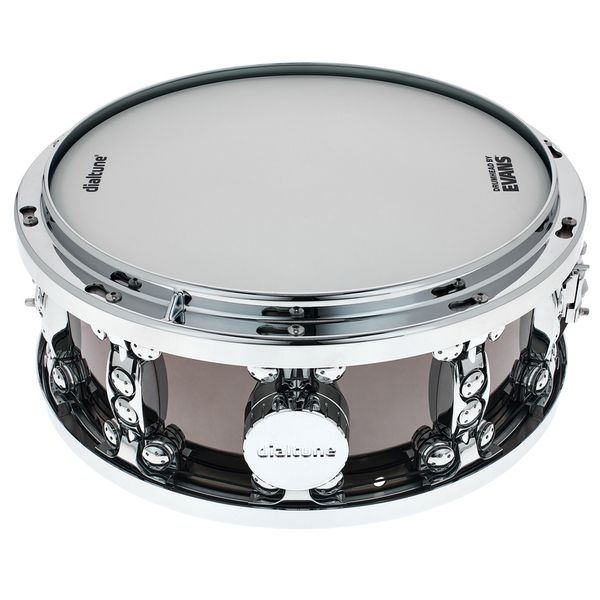 Dialtune 14"x6,5" Black Nickel Brass SD