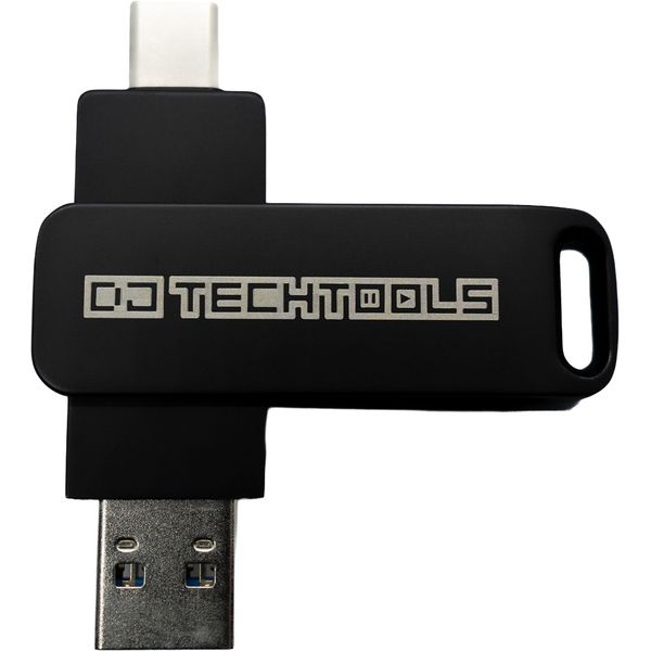 DJ Techtools Chroma Drive USB 128GB Black
