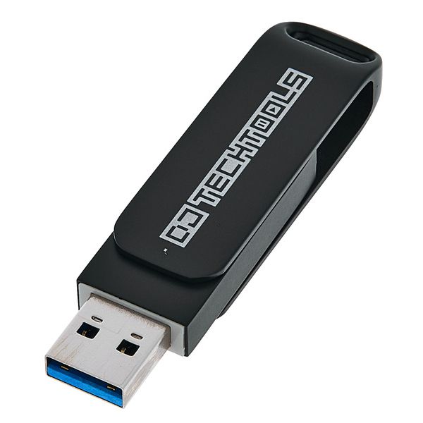 DJ Techtools Chroma Drive USB 256GB Black
