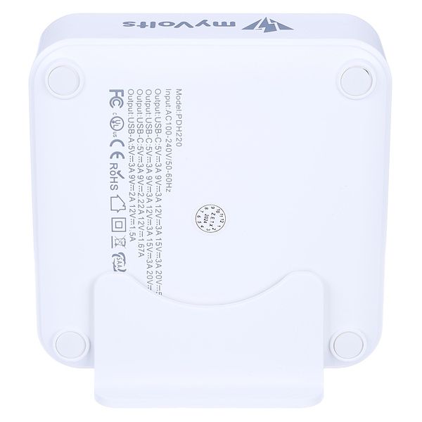 myVolts Step Up USB AC Power Hub 220W