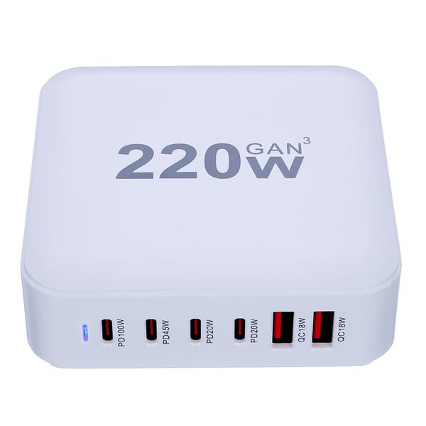 myVolts Step Up USB AC Power Hub 220W
