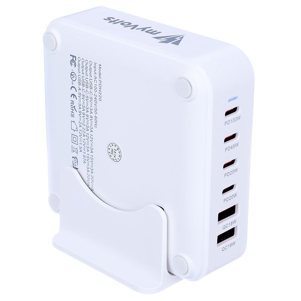 myVolts Step Up USB AC Power Hub 220W