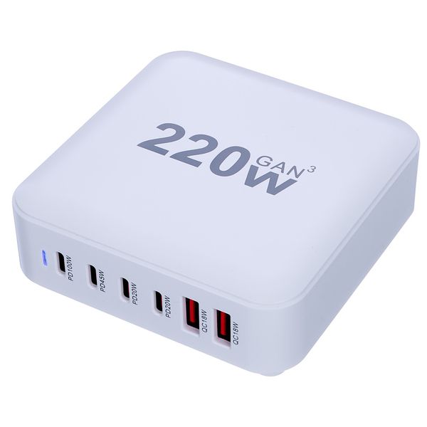 myVolts Step Up USB AC Power Hub 220W