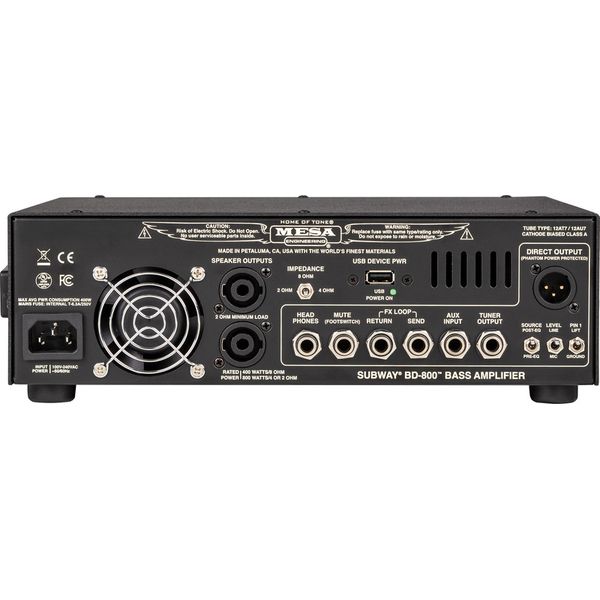 Mesa Boogie Bass 800D