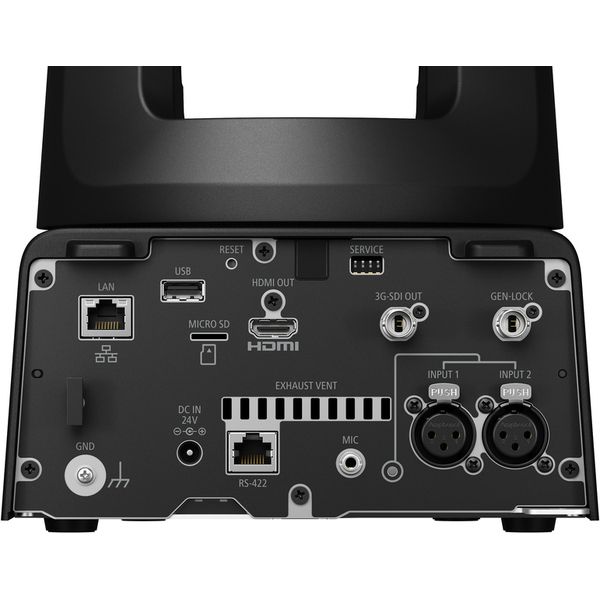 Canon CR-N500 w. Autotracking Bk