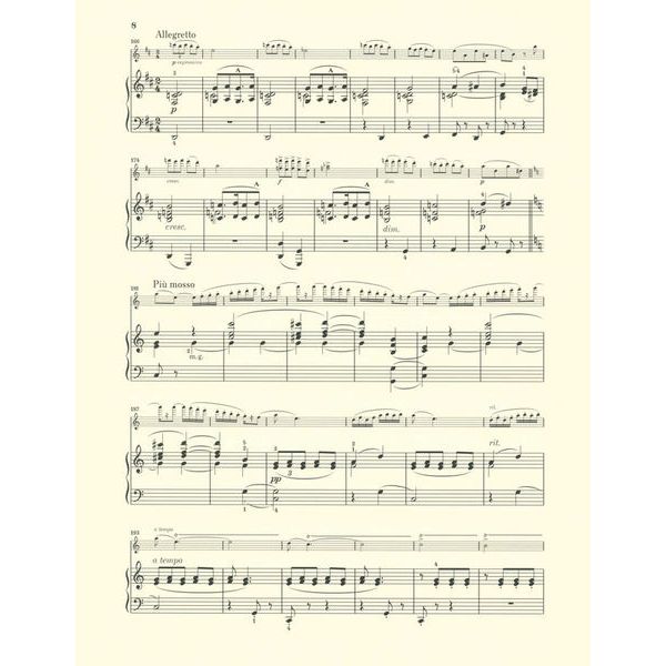 Henle Verlag Saint-Saëns Havanaise op. 83