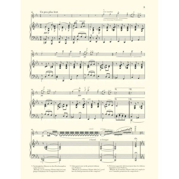 Henle Verlag Sarasate Zigeunerweisen op. 20