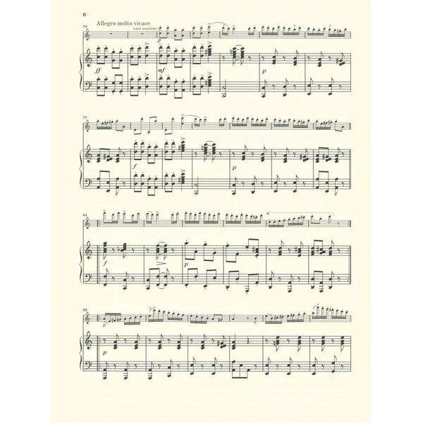 Henle Verlag Sarasate Zigeunerweisen op. 20