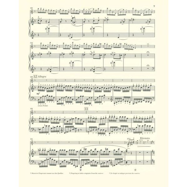 Henle Verlag Ravel Tzigane